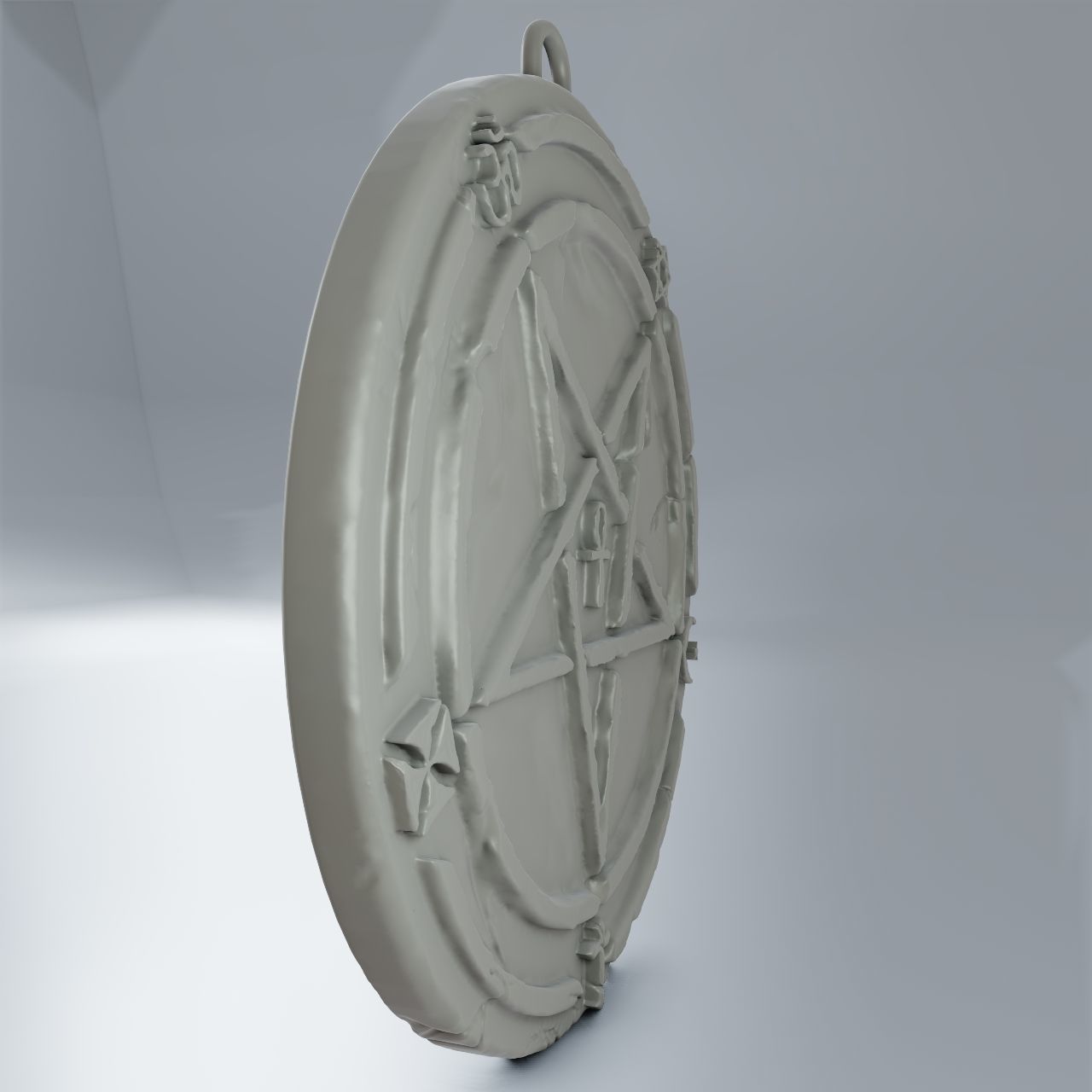 Благородный сувенир с пентаграммой